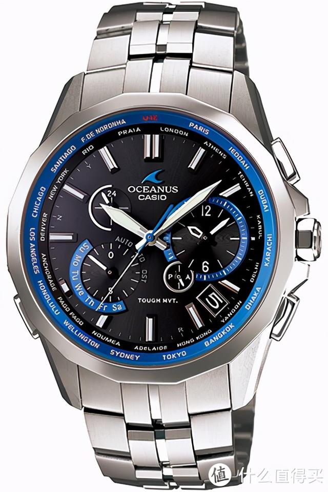 海神祭司被机器人拉出来那一抹勾魂的蓝色卡西欧海神oceanus系列介绍