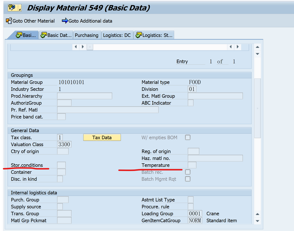 SAP RETAIL商品主数据Basic Data视图里几个让人莫名惊诧的字段