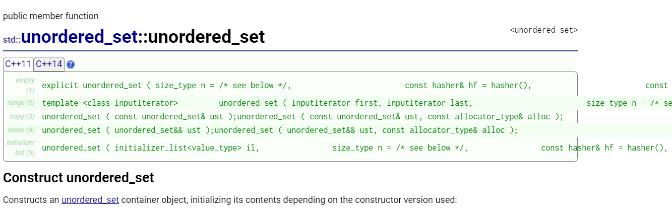 set 、multiset、unordered_set 和 map 、multimap、unordered_map_map、set ...