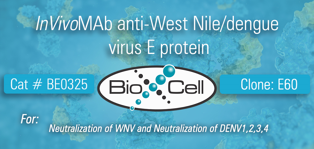 BioXcell新品推荐——InVivoMAb anti-West Nile/dengue virus E protei