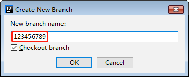 Create New Branch