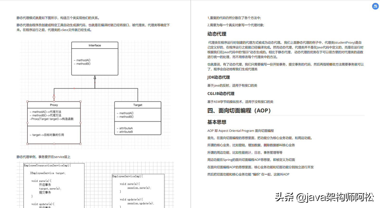 Gold, three and four must-haves!  Alibaba's first interview syllabus notes, after reading the challenge of one million salary