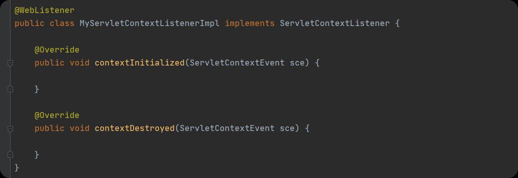 java web 全局_JavaWeb - 【Listener】初始化全局资源-CSDN博客