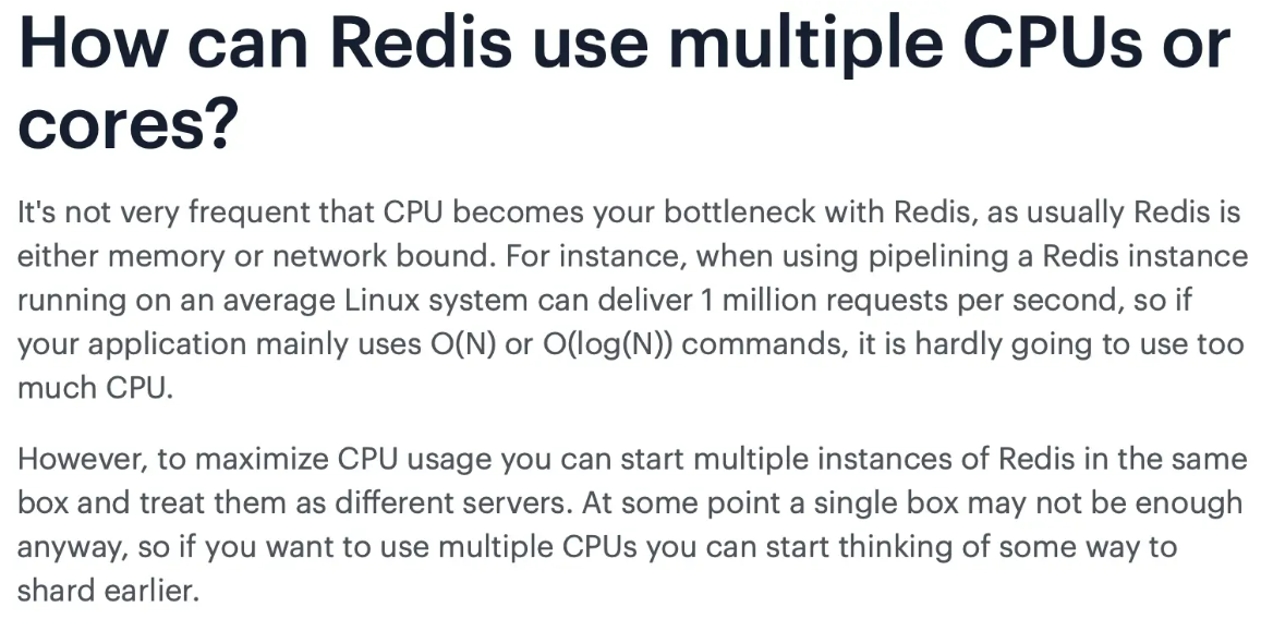 【Redis】线程模型：Redis是单线程还是多线程？