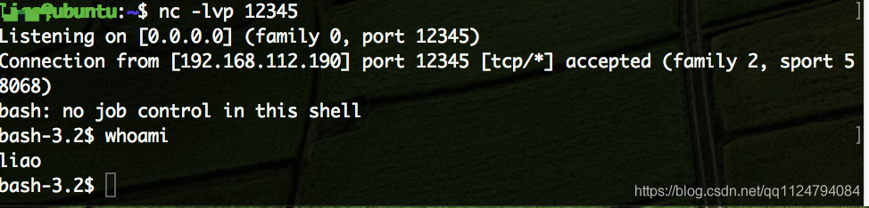 Python反弹shell 几种linux下反弹shell的方法总结 Weixin 的博客 Csdn博客