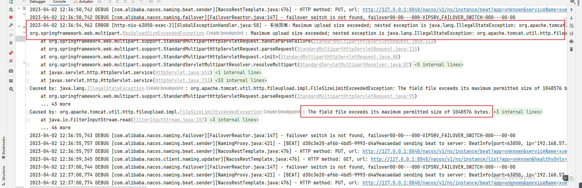 Nested Exception Is Java Lang Illegalstateexception Org Apache Tomcat Util Fileupload Impl