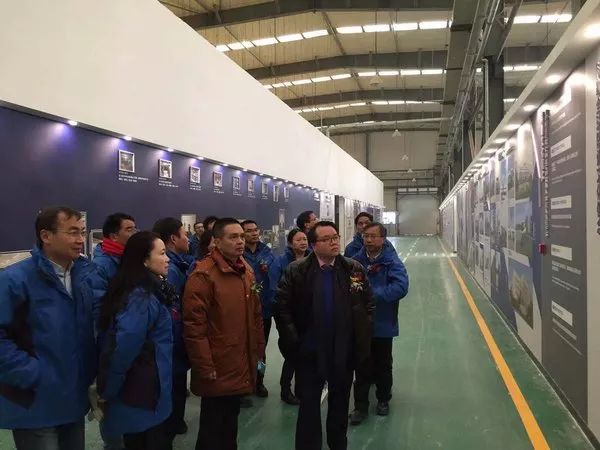 科勒厨卫集团全球总裁阮家明先生参观工厂 640?wx_fmt=jpeg