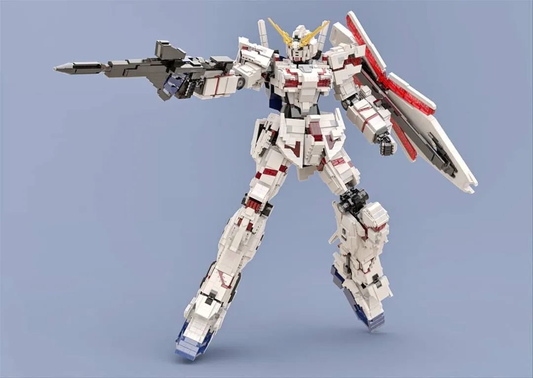 乐高创意机器人moc乐高moc佳作欣赏丨机械之美机器人乐高作品集16高达