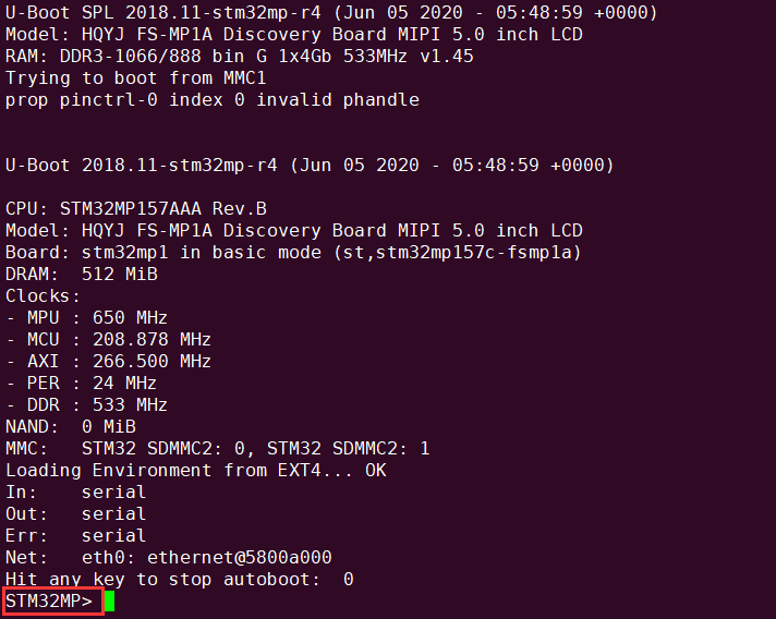 Linux系统移植篇2：STM32MP1微处理器之系统镜像烧写