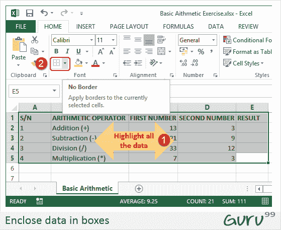 Getting Started with Microsoft Excel