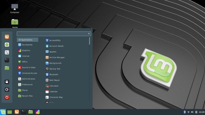 linux mint 图标主题_如何在 Linux Mint 中更换主题