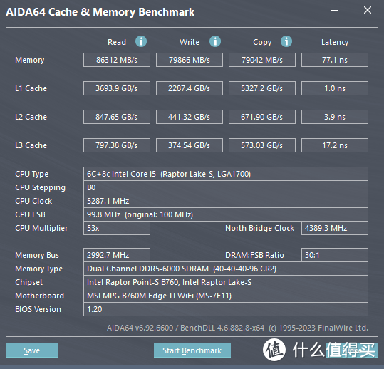 玩点有个性的MATX，微星B760M刀锋钛+索泰4070TI+闪鳞G500副屏版装机展示