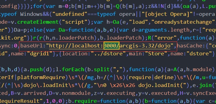 js打开本地文件夹_vue + ArcGIS 地图应用系列一：arcgis api本地部署(开发环境)