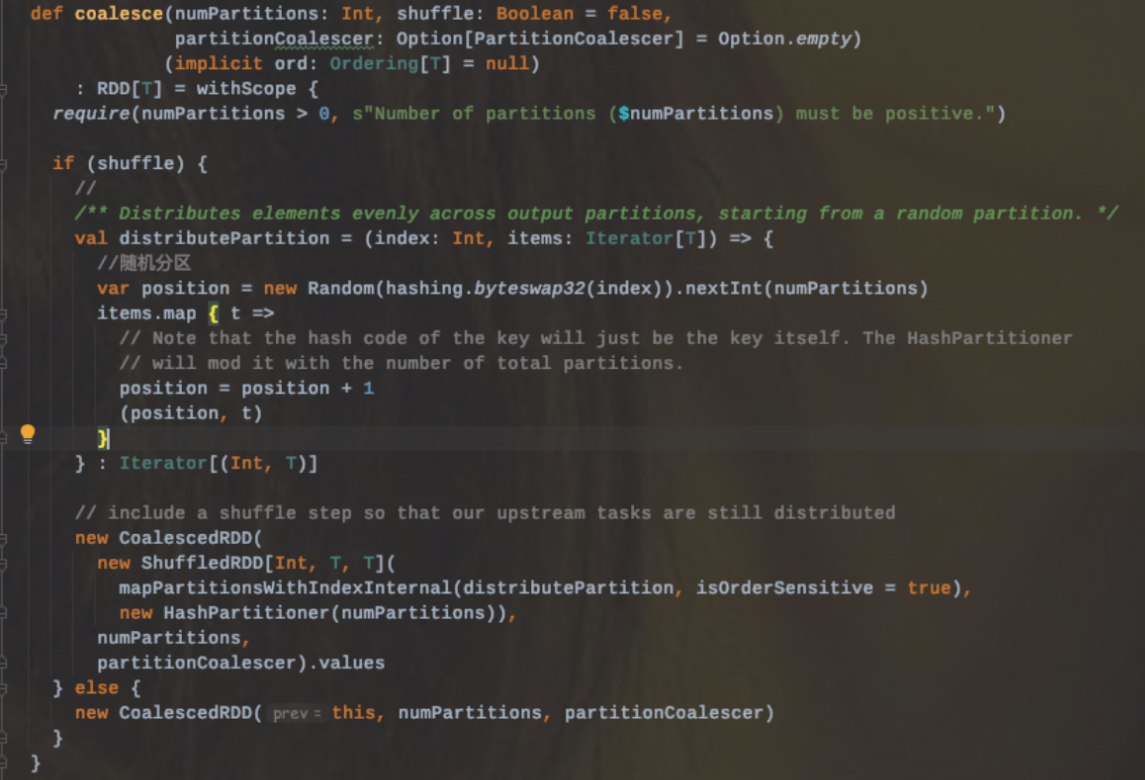 大数据技术架构(组件)24——Spark：RDD & Partition_scala 自定义partition方法,rdd必须是kv类型吗