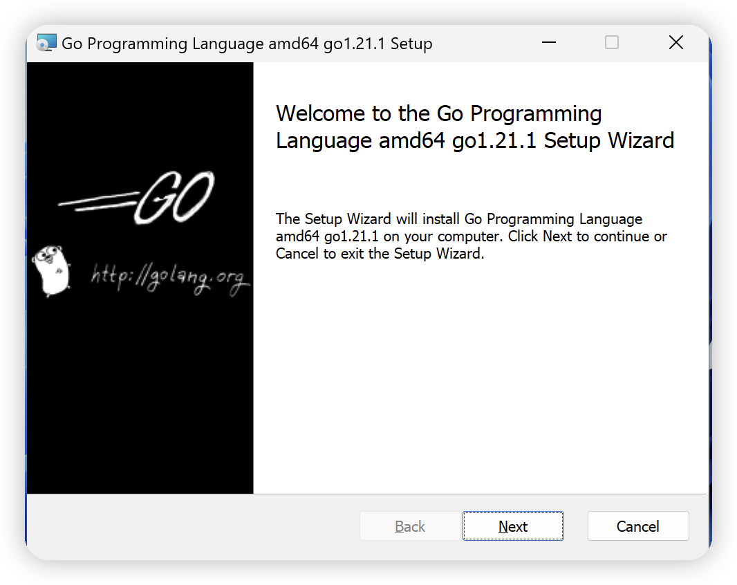 Go 语言开发环境搭建_go环境-CSDN博客