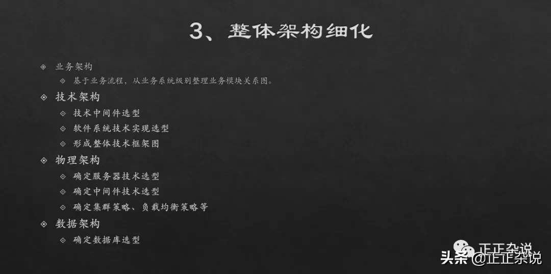 一个架构师如何开展工作？业务架构全过程设计思路整理