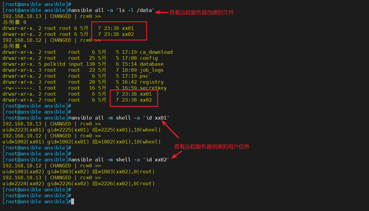 Ansible-inventory和playbook