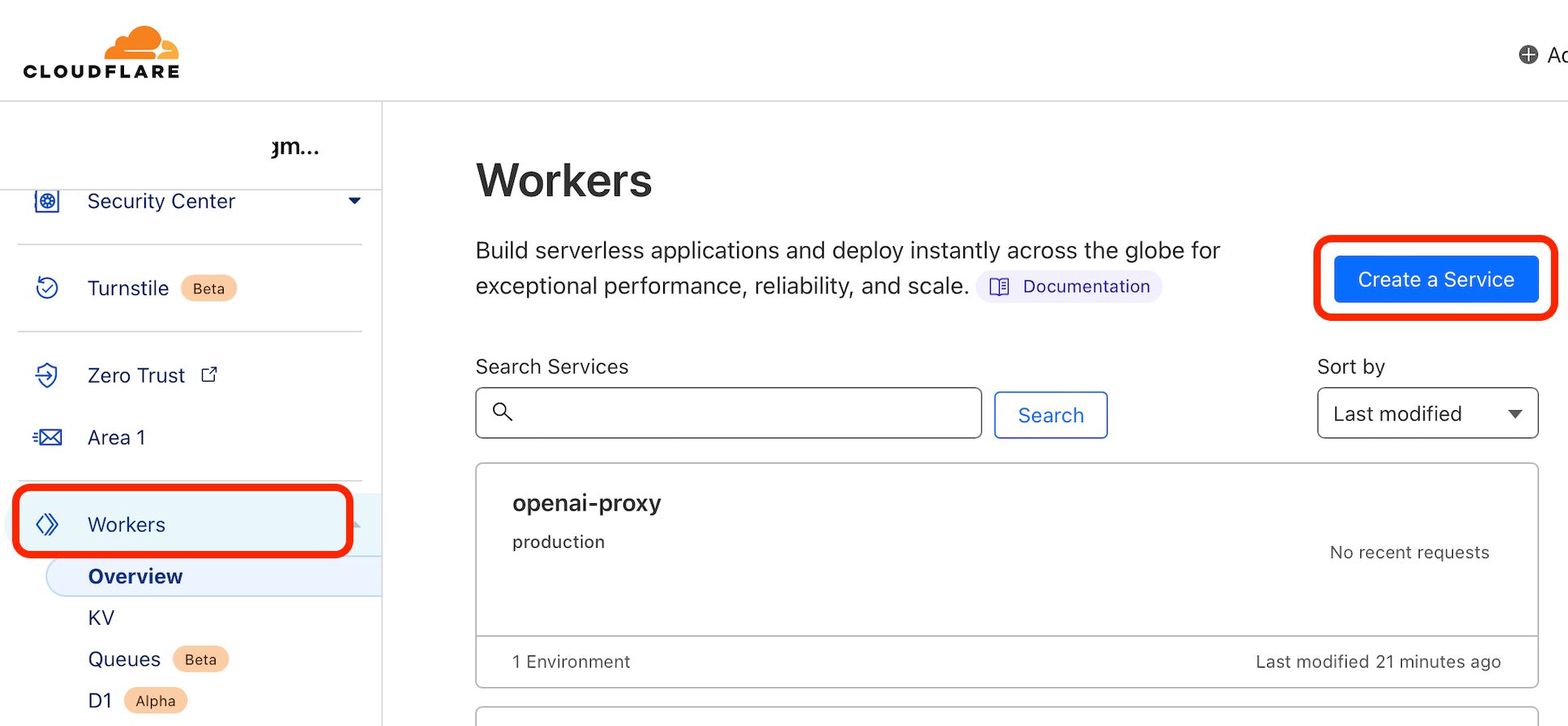 chatgpt技术,使用cloudflare workers生成不用魔法的openai接口