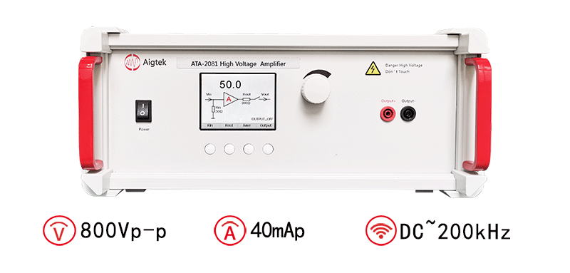 ATA-2081 High Voltage Amplifier Index Parameters