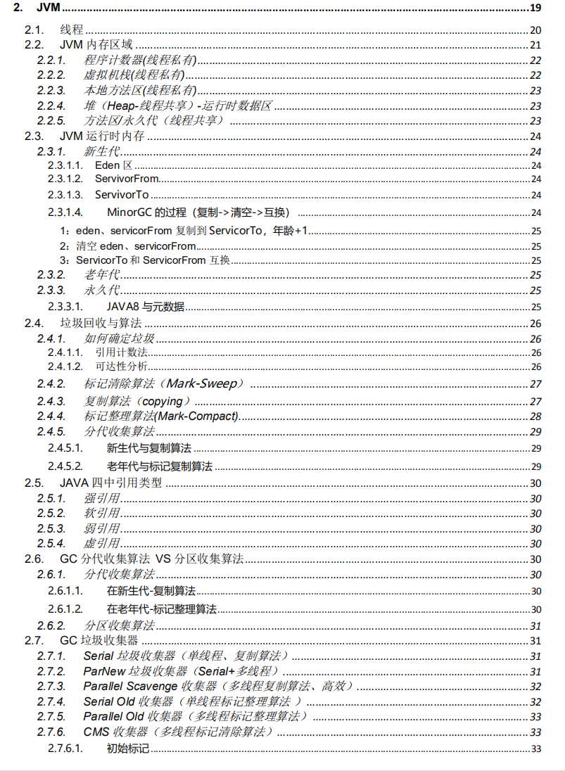 狂刷三遍阿里架构师整理这份文档，足以吊锤面试官