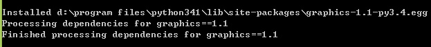 Python编程:No wbrmodule wbrnamed wbr'graphics' Python编程:No wbrmodule wbrnamed wbr'graphics'
