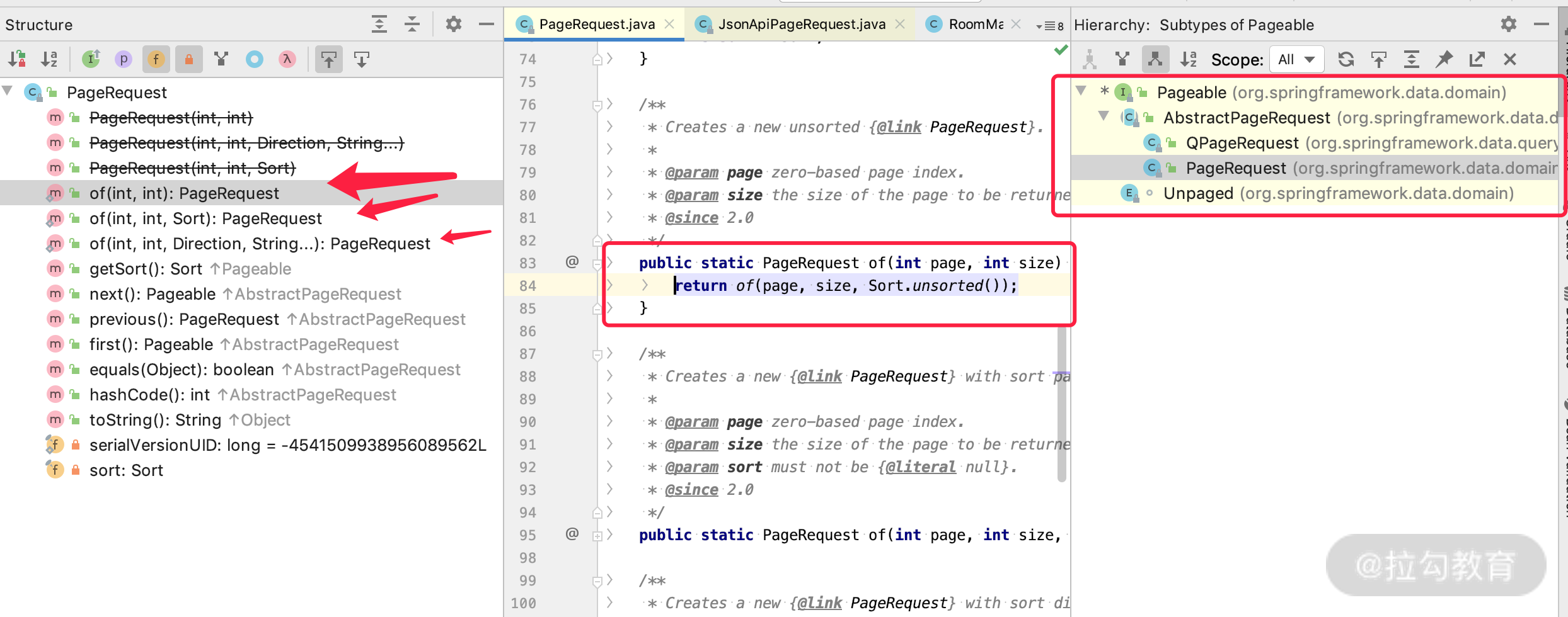 03 | Defining Query Methods 的命名语法与参数