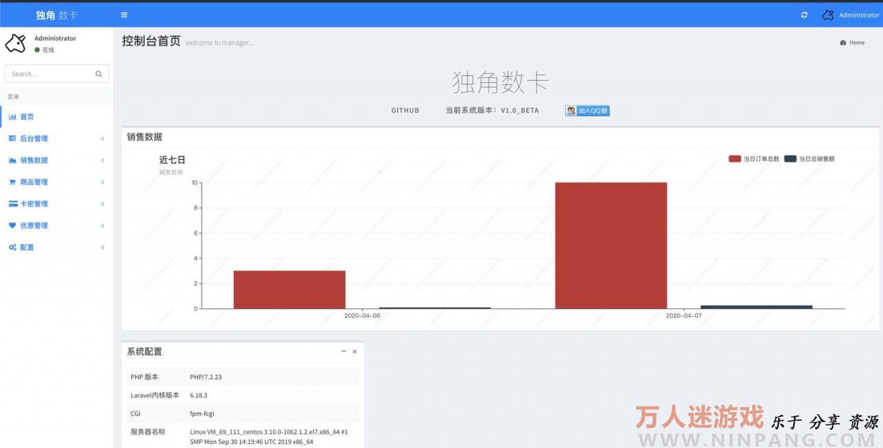 php电商实现自动售货,2020PHP自动售货发卡网程序开源源码 集成多个支付接口
