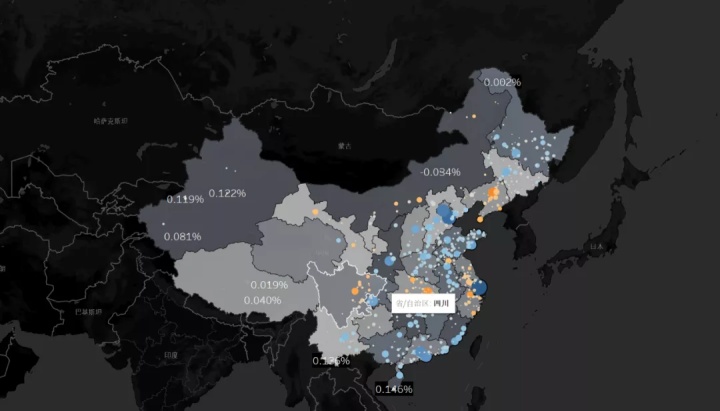 tableau如何按条件累加pointer分享tableau学习8种图表介绍
