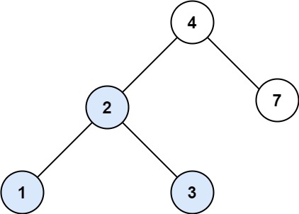 C++力扣题目700--二叉搜索树中的搜索