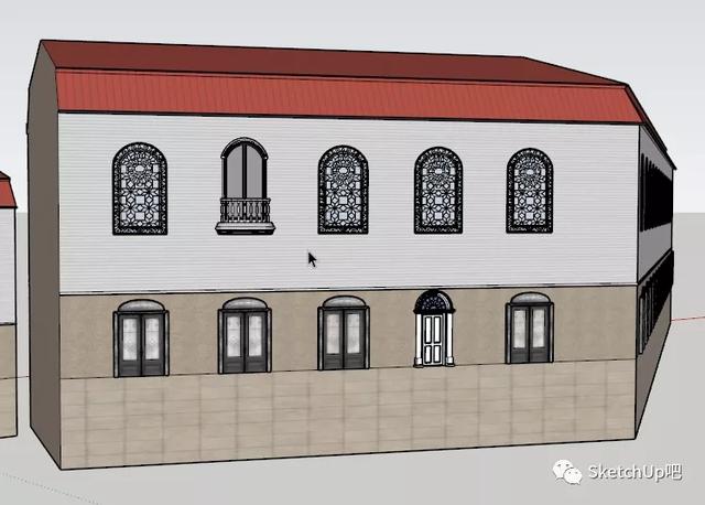 sketchup生成面域插件su插件建模超乖一鍵給你買條街