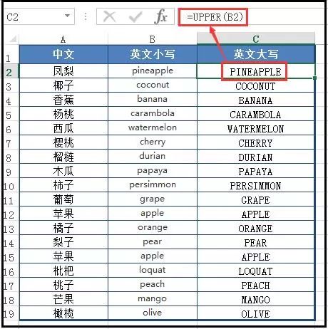 大小写切换 Excel技巧 英文字母大小写之间快速切换 Weixin 的博客 Csdn博客