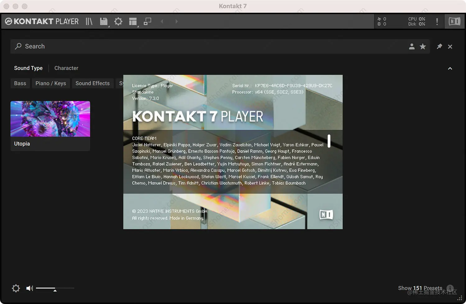 Native Instruments Kontakt 7 音乐采样平台安装教程_kontakt requires native access