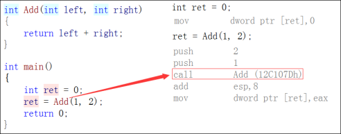 从<span style='color:red;'>汇编</span>以及栈帧层面理解<span style='color:red;'>内</span><span style='color:red;'>联</span>函数的原理