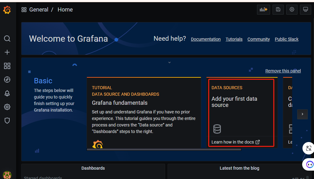 Jmeter笔记5| Jmeter+Grafana+Influxdb搭建可视化性能测试监控平台_官网_05