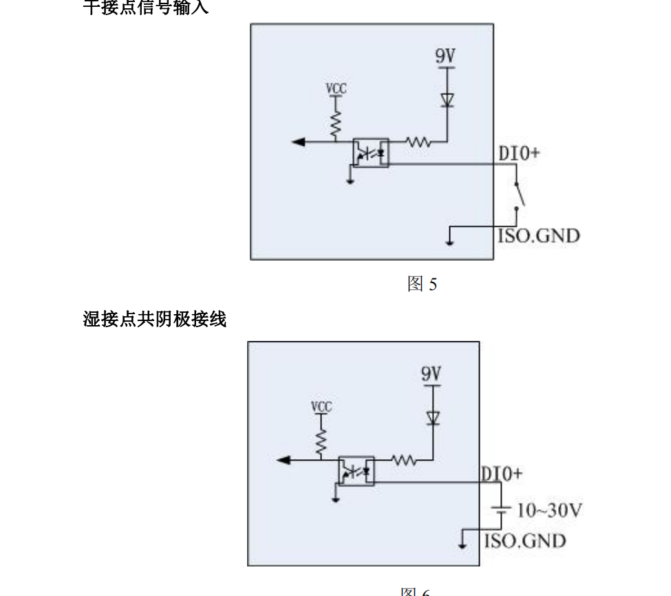 DAM-E3025N 6路隔离数字量输入 6路继电器输出模块_485通讯_06