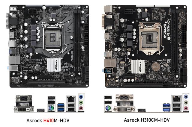 华硕b460主板csm设置入门的b460和h410主板都升级了什么