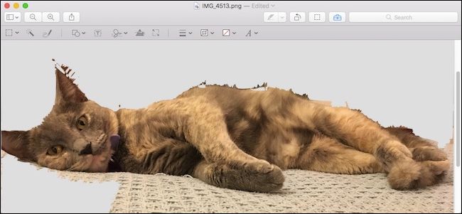 macos 关闭预览_如何在macOS上使用预览删除图像的背景_culul01313的 