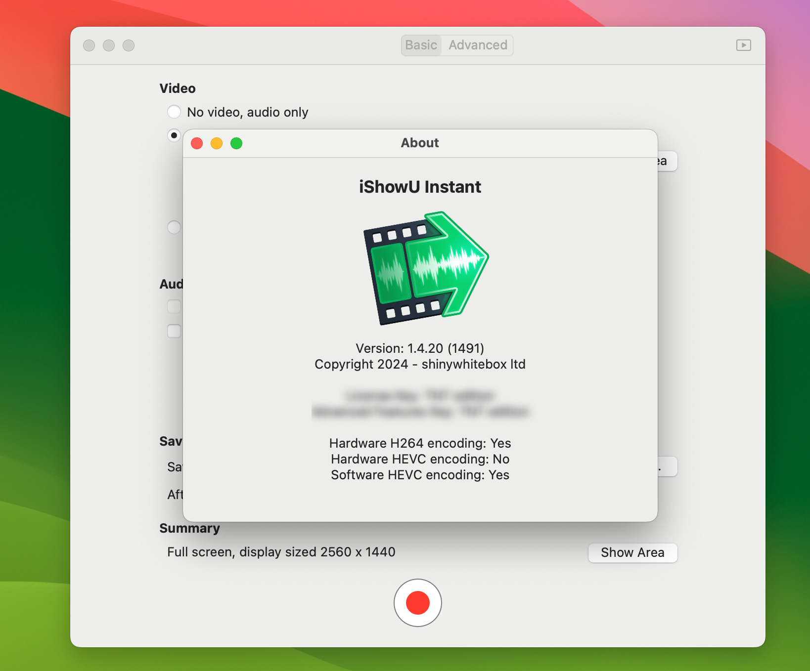 iShowU Instant for Mac v1.4.20 - 强大的实时屏幕录像工具