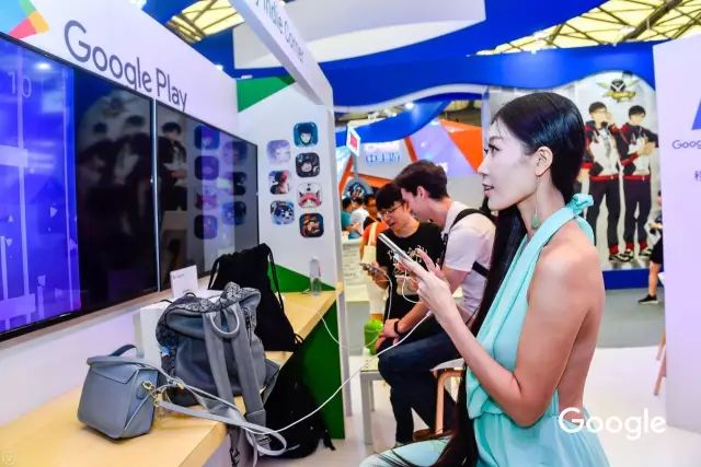 googleplay约会游戏开发者chinajoy2017完美收官