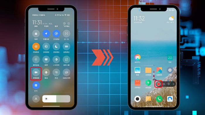 小米手机怎么录屏？小米手机录屏功能在哪？