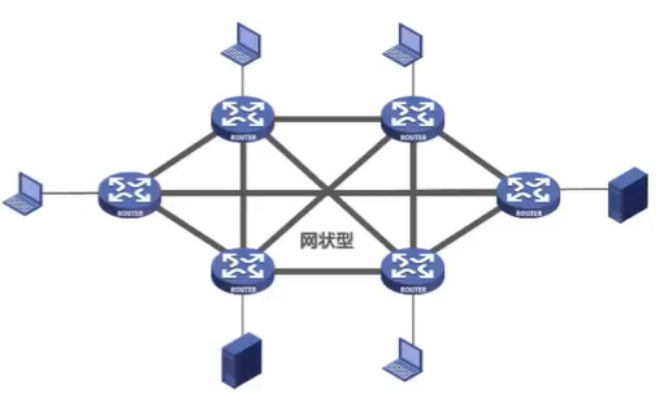 i网状型网络