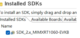 AWS Remote Control ( Wi-Fi ) on i.MX RT1060 EVK - 1 “建立开发环境”