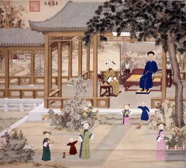 局部放大高清古画局部放大再放大令人震撼