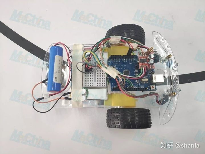 arduino正反转labviewarduino之循迹小车