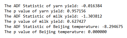 图11. ADF检验结果