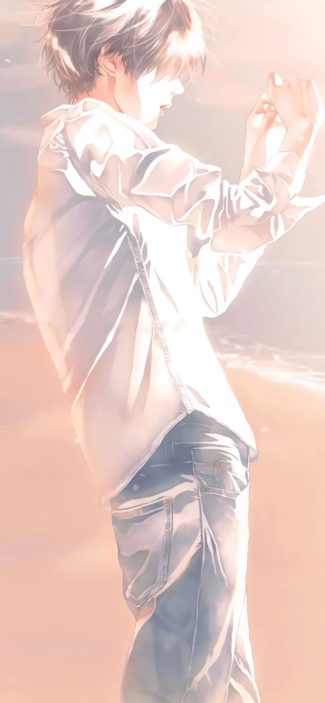 天气之子电脑壁纸壁纸能让自己开心就很了不起