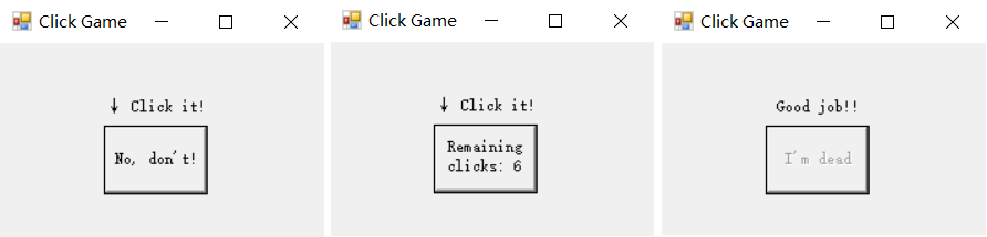 Click Game