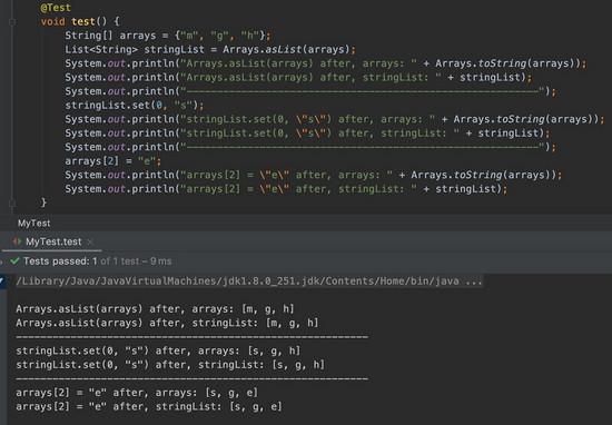 java class list_详解Java 集合类 List 的那些坑