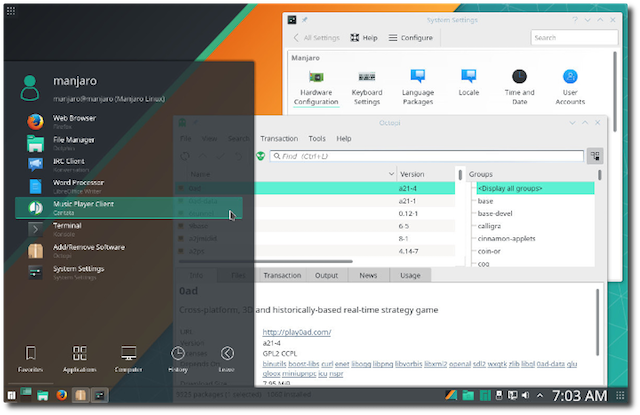 linux 17,Manjaro Linux17.1.0版本发布