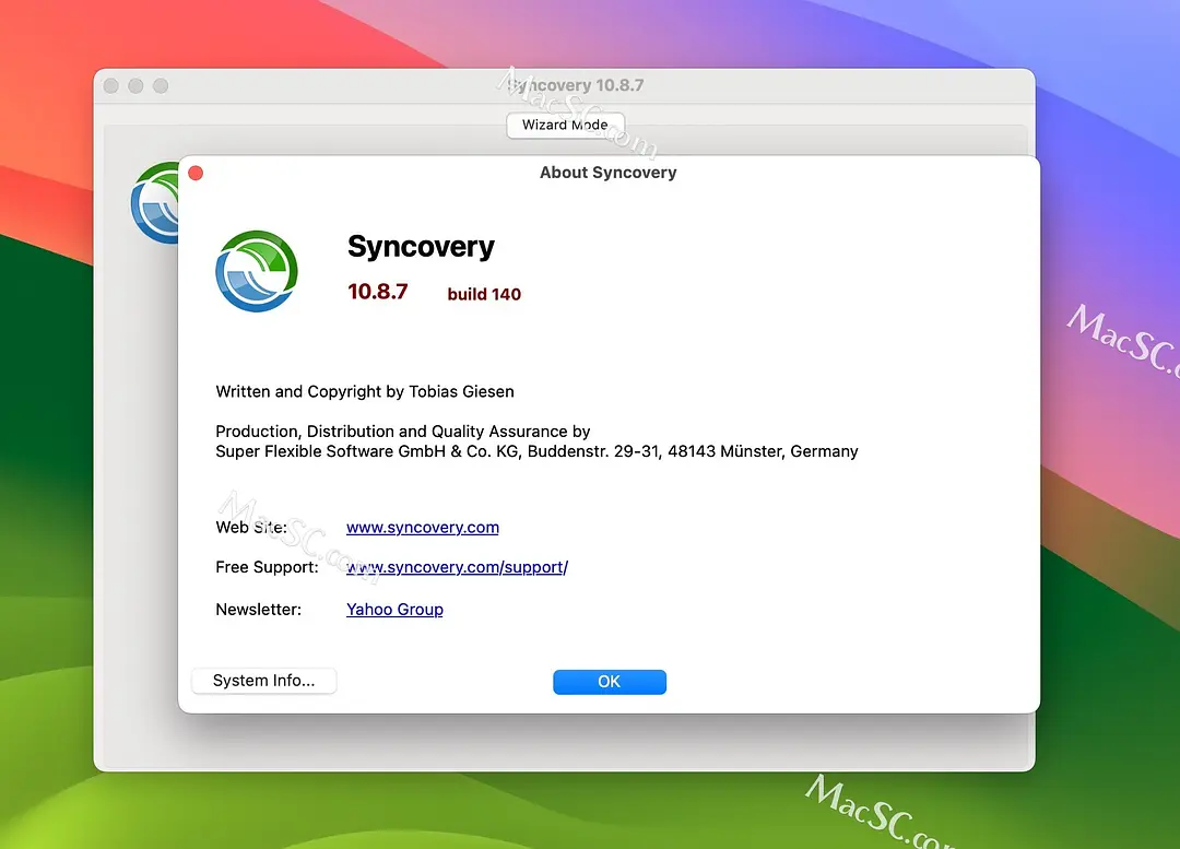 Syncovery Mac/win中文版：快速、方便的数据备份和同步工具